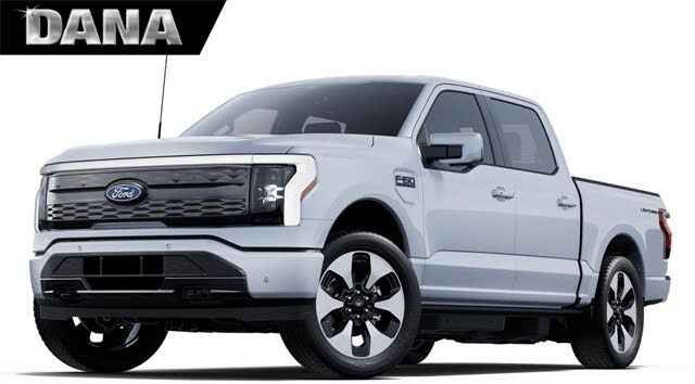 2025 Ford F-150 Lightning Platinum SuperCrew AWD
