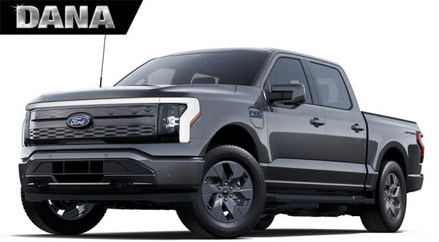 2025 Ford F-150 Lightning Lariat SuperCrew AWD