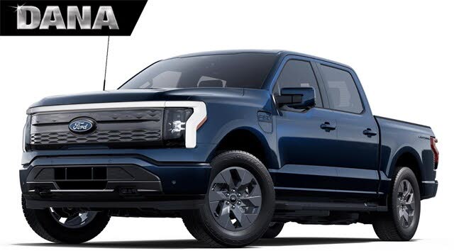2025 Ford F-150 Lightning Lariat SuperCrew AWD