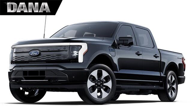 2025 Ford F-150 Lightning Platinum SuperCrew AWD
