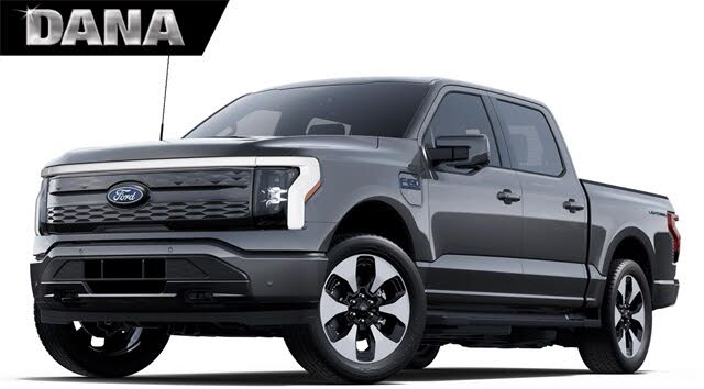2025 Ford F-150 Lightning Platinum SuperCrew AWD