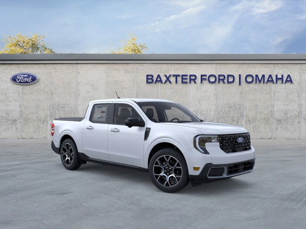 2025 Ford Maverick Lariat SuperCrew AWD