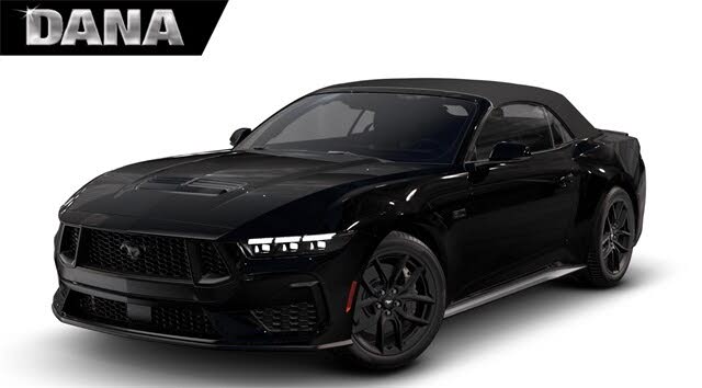 2025 Ford Mustang GT Premium Convertible RWD