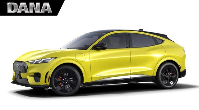 2025 Ford Mustang Mach-E GT AWD