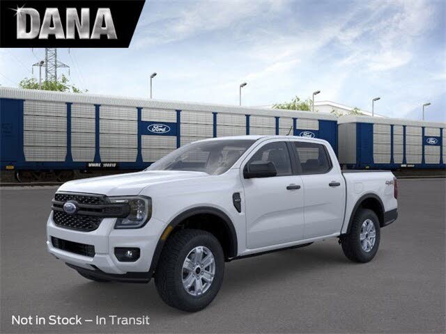 2025 Ford Ranger XL SuperCrew 4WD