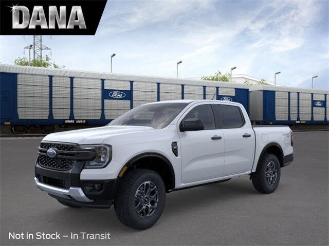 2025 Ford Ranger XLT SuperCrew 4WD