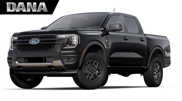 2025 Ford Ranger XLT SuperCrew 4WD