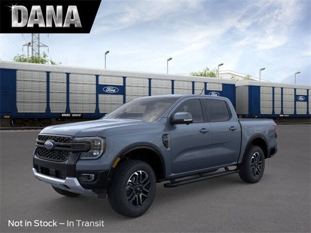 2025 Ford Ranger Lariat SuperCrew 4WD