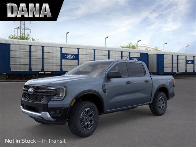 2025 Ford Ranger XLT SuperCrew 4WD