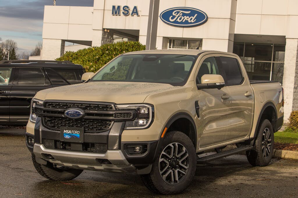 2025 Ford Ranger Lariat SuperCrew 4WD
