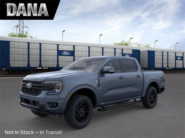 2025 Ford Ranger Lariat SuperCrew 4WD
