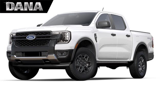 2025 Ford Ranger XLT SuperCrew 4WD