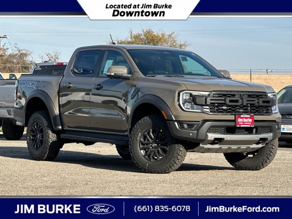 2025 Ford Ranger Raptor SuperCrew 4WD