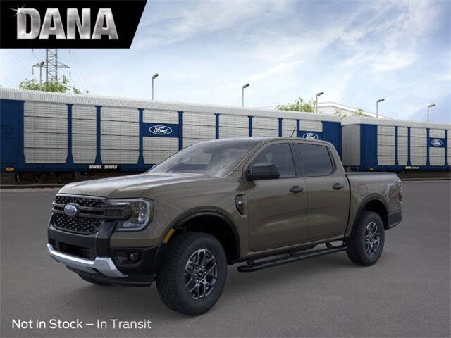 2025 Ford Ranger XLT SuperCrew 4WD