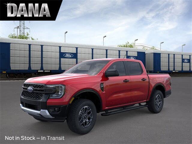 2025 Ford Ranger XLT SuperCrew 4WD