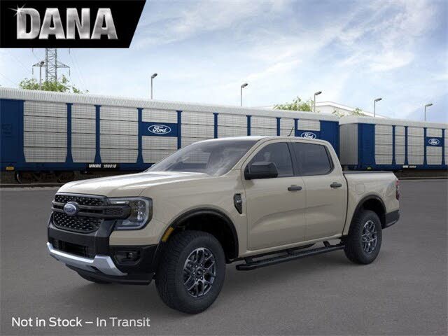 2025 Ford Ranger XLT SuperCrew 4WD