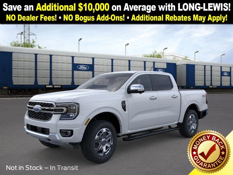 2025 Ford Ranger Lariat SuperCrew 4WD