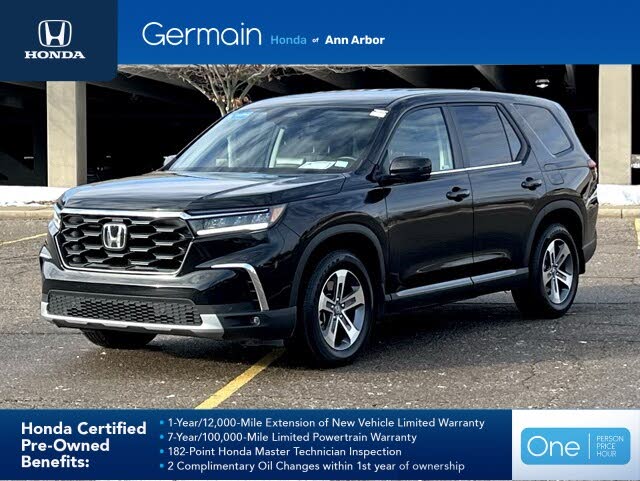 2025 Honda Pilot EX-L AWD