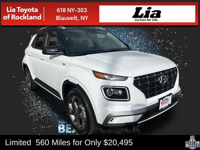 2025 Hyundai Venue Limited FWD