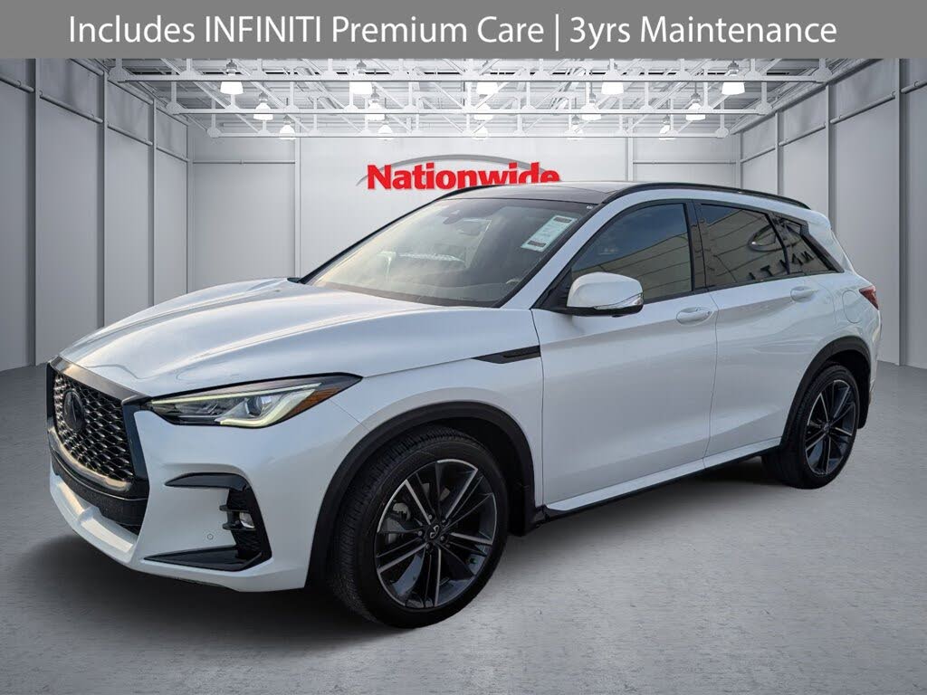 2025 INFINITI QX50 Sport AWD