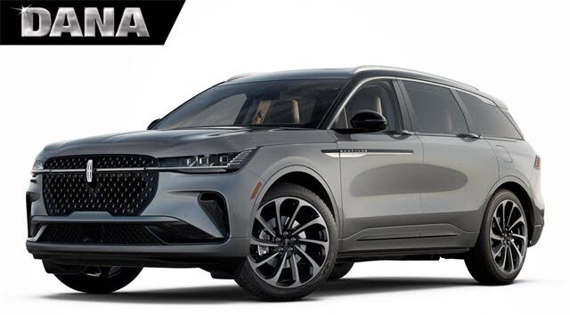 2025 Lincoln Nautilus Hybrid Black Label AWD