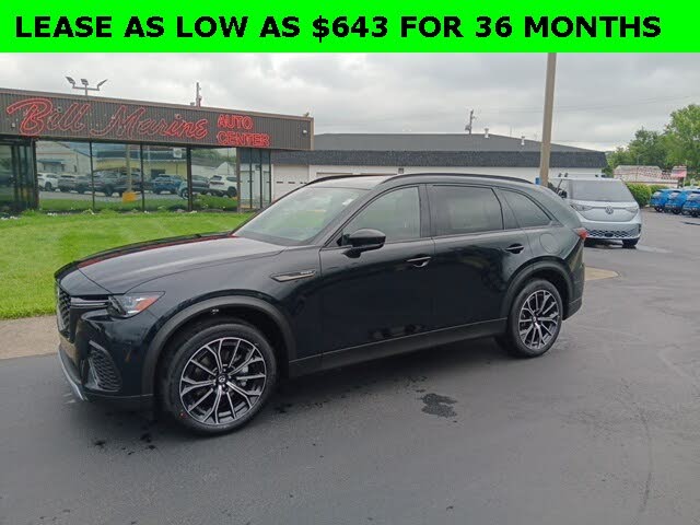 2025 Mazda CX-70 PHEV Premium Plus AWD