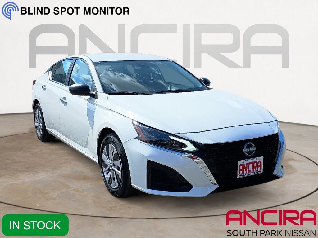 2025 Nissan Altima 2.5 S FWD