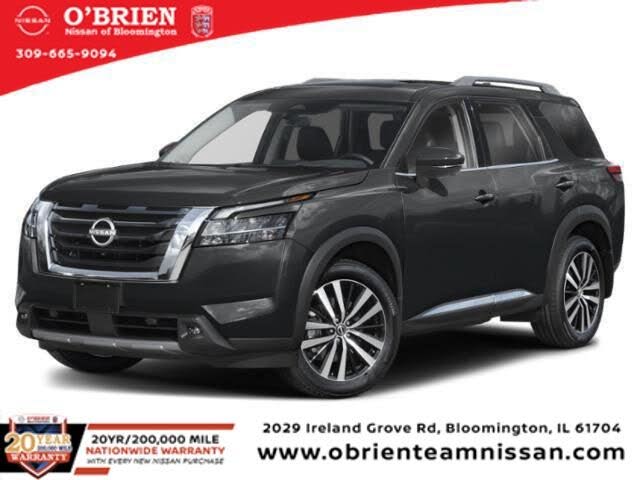 2025 Nissan Pathfinder Platinum 4WD