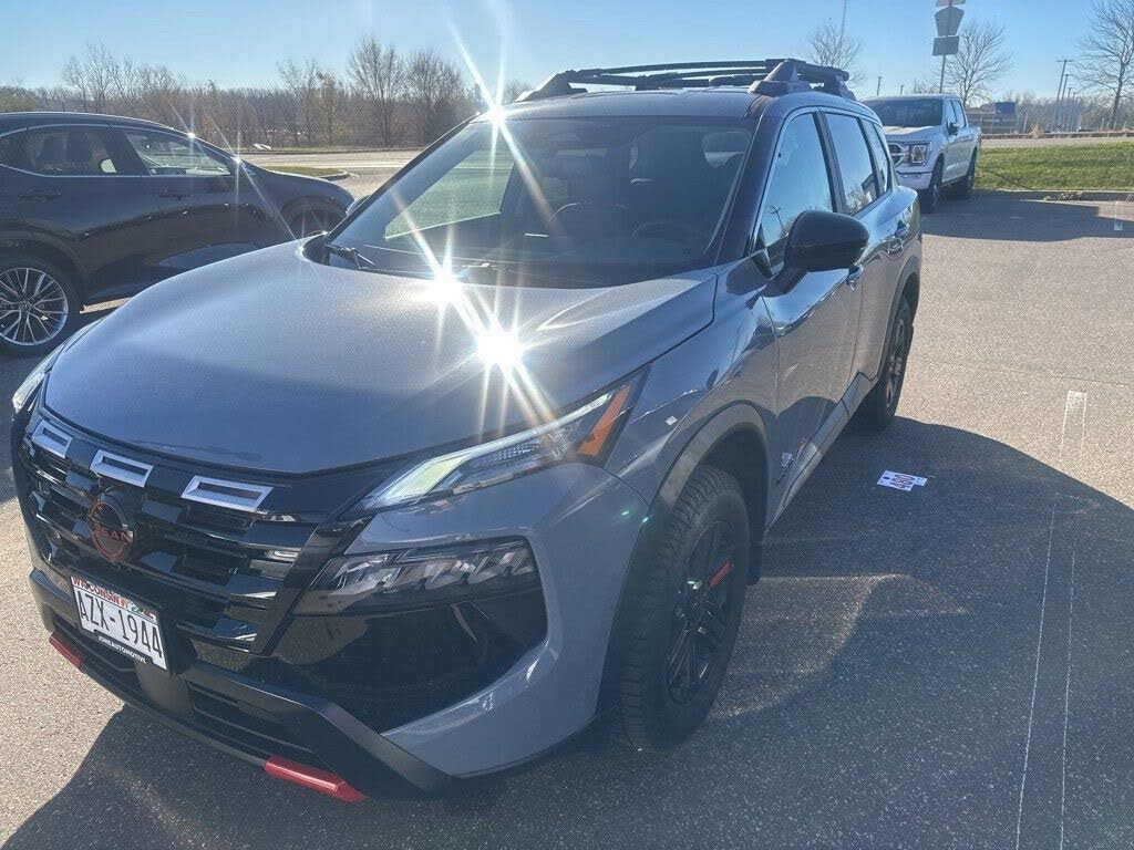 2025 Nissan Rogue Rock Creek AWD