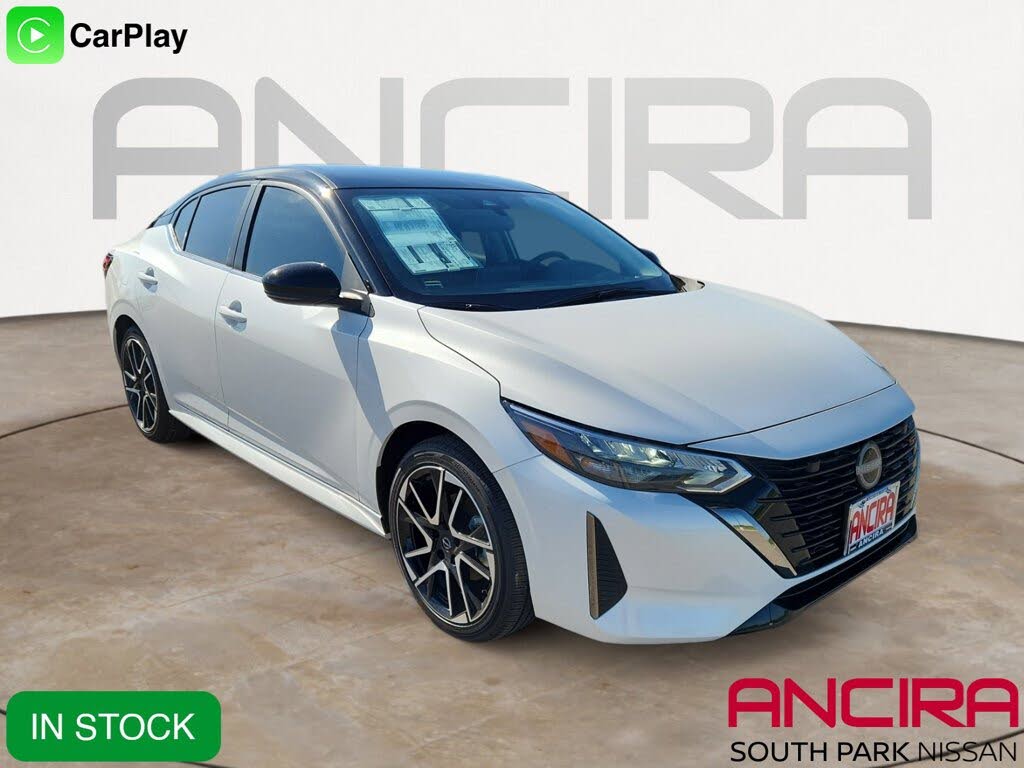 2025 Nissan Sentra SR FWD