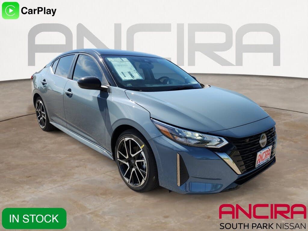 2025 Nissan Sentra SR FWD