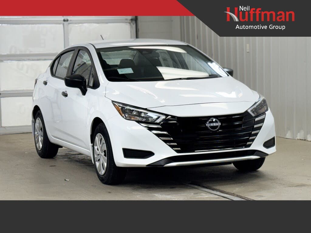 2025 Nissan Versa S FWD