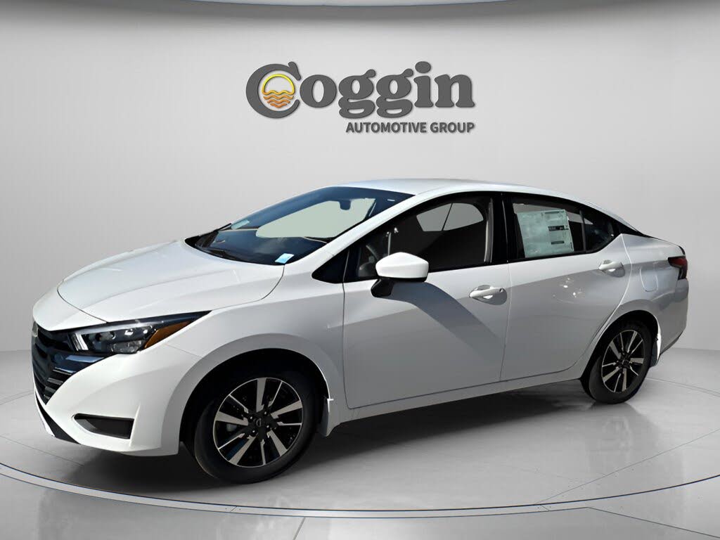 2025 Nissan Versa SV FWD