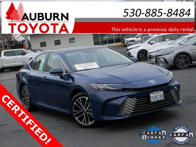2025 Toyota Camry XLE AWD