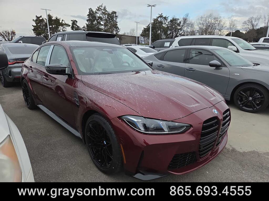 2026 BMW M3 Competition xDrive