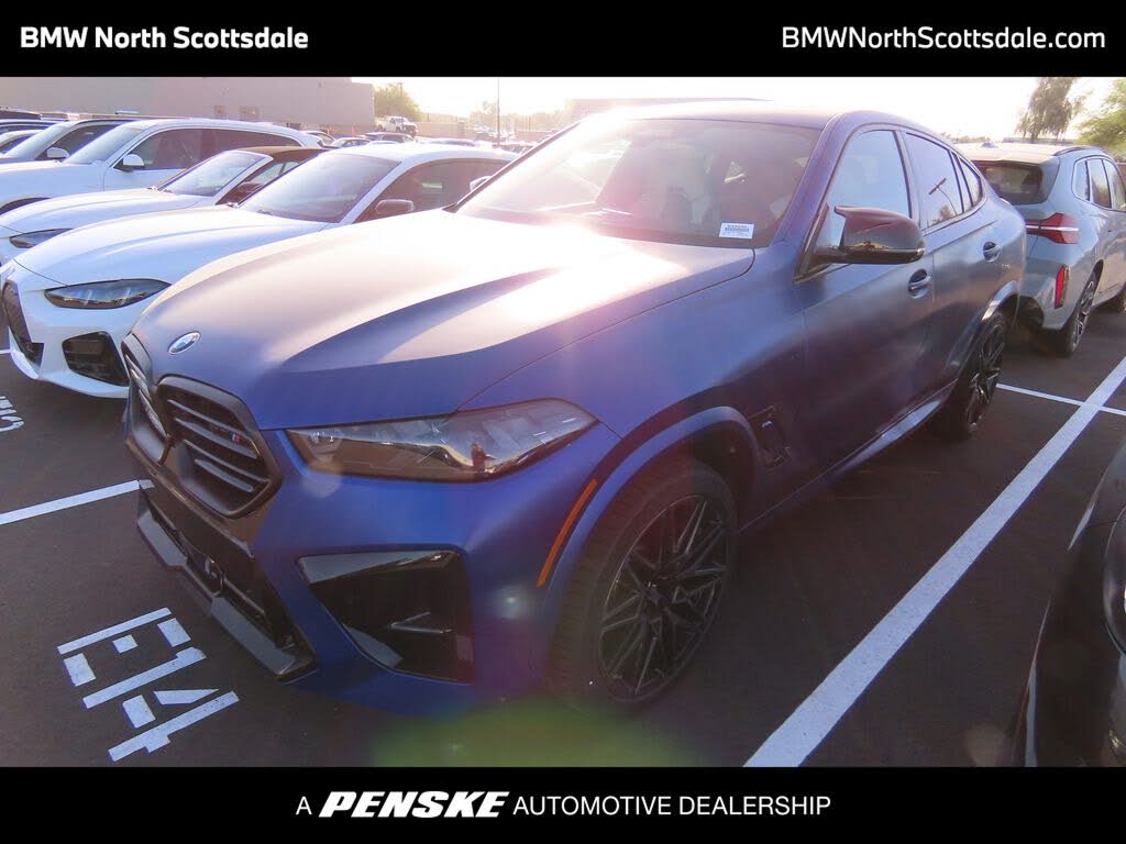 2026 BMW X6 M Competition AWD