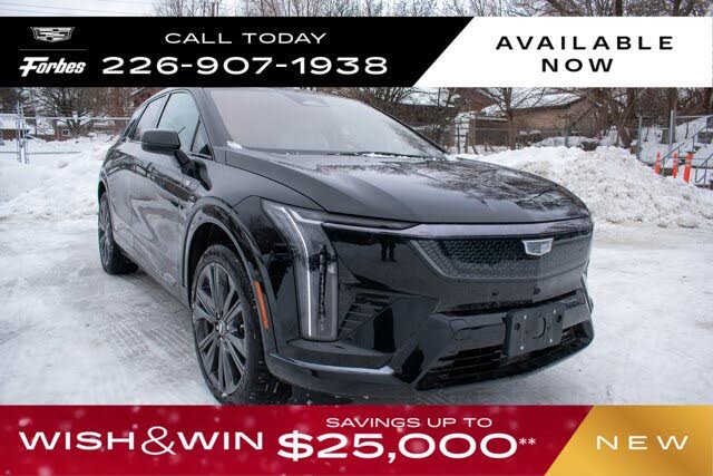 2026 Cadillac OPTIQ Premium Sport AWD