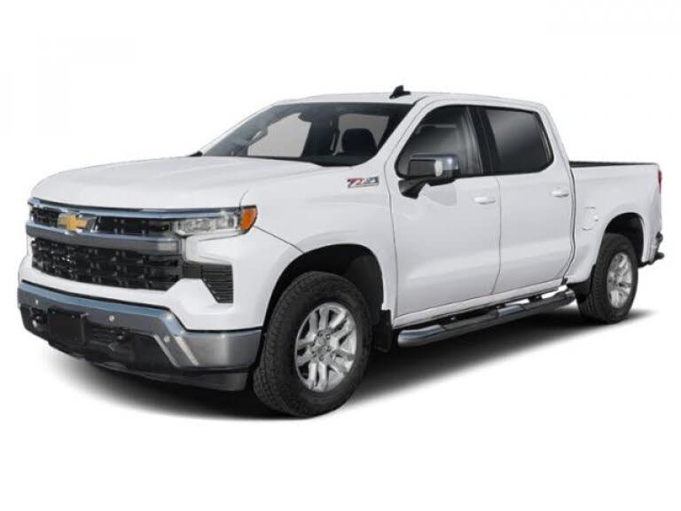 2026 Chevrolet Silverado 1500 LT Crew Cab RWD