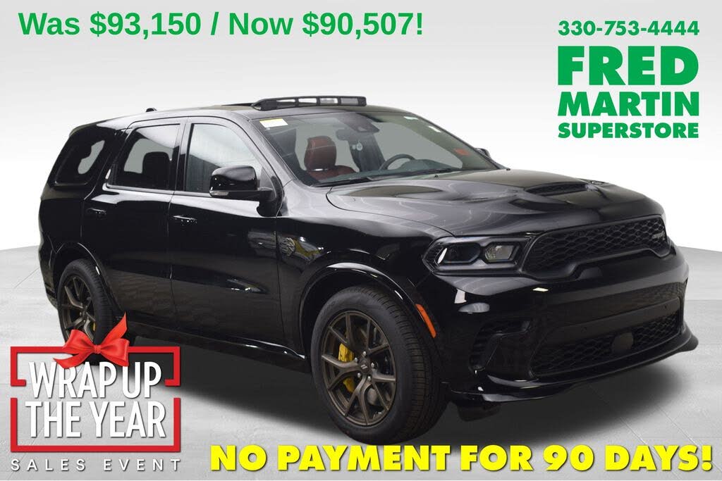 2026 Dodge Durango SRT Hellcat AWD