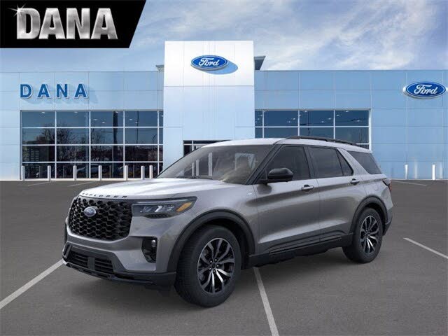 2026 Ford Explorer ST-Line AWD