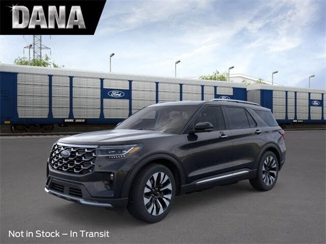 2026 Ford Explorer Platinum AWD