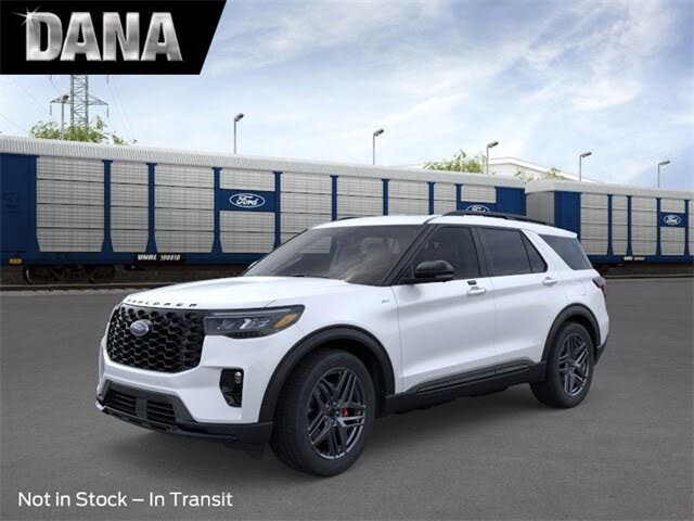 2026 Ford Explorer ST-Line AWD