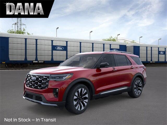 2026 Ford Explorer Platinum AWD