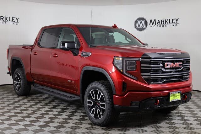 2026 GMC Sierra 1500 AT4 Crew Cab 4WD