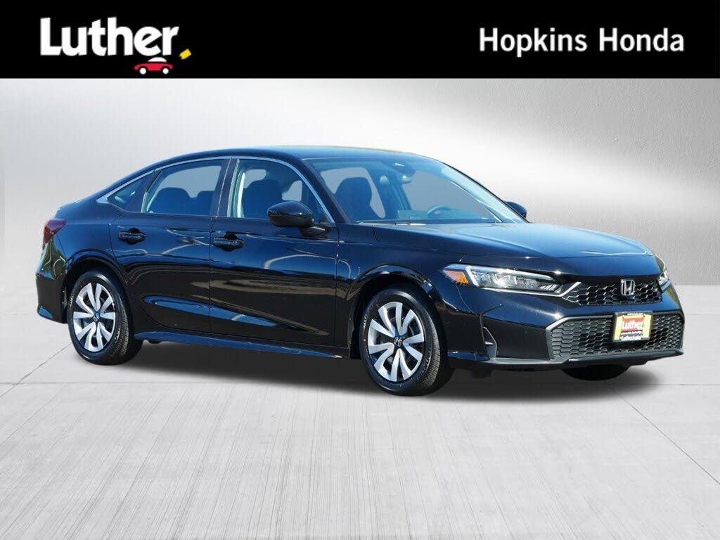 2026 Honda Civic LX FWD