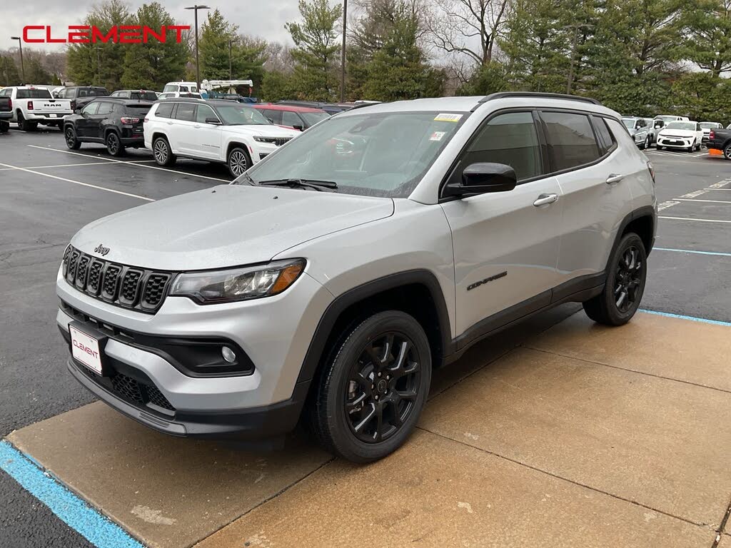 2026 Jeep Compass Latitude 4WD