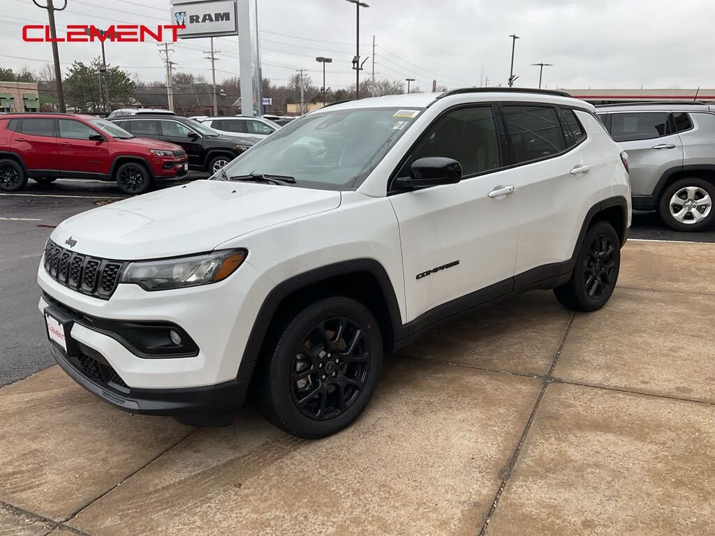 2026 Jeep Compass Latitude 4WD