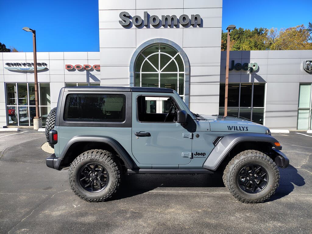 2026 Jeep Wrangler Willys 2-Door 4WD