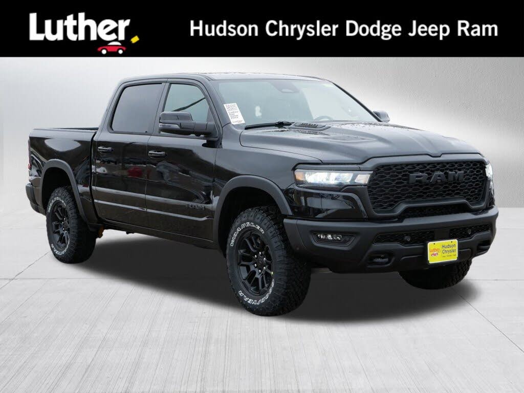 2026 RAM 1500 Rebel Crew Cab 4WD