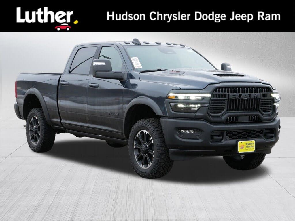 2026 RAM 2500 Rebel Crew Cab 4WD
